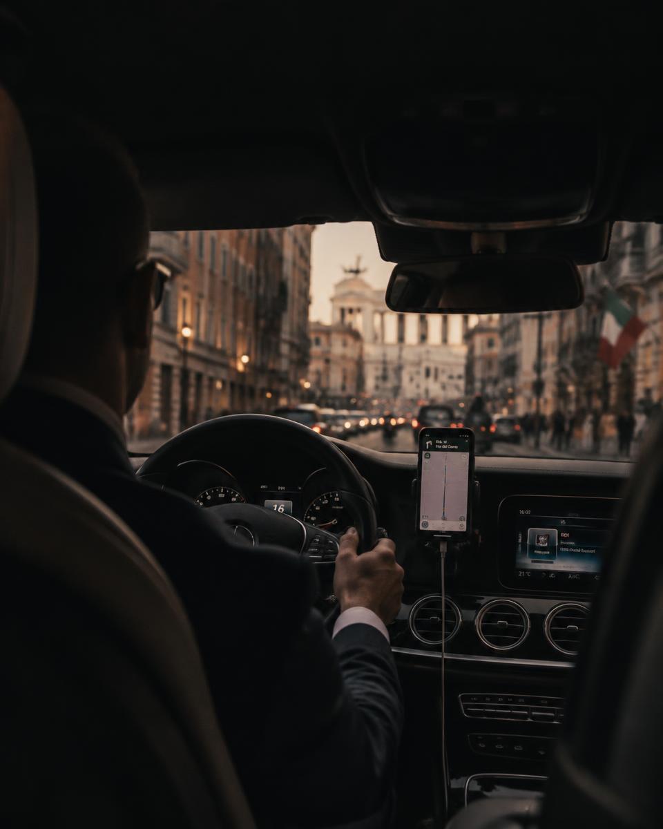 Autista partner alla guida